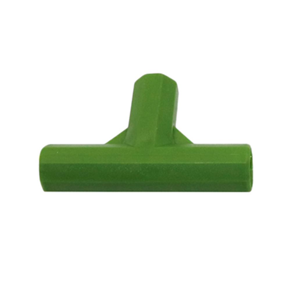 10Pcs 11mm Inner Diameter Gardening Plant Stakes Plastic Edging Corner Connection Accessories Greenhouse Plant Frame Connectors