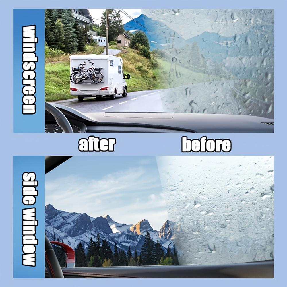 100ml Multi-purpose Winter Antifreeze and Anti-fogging Agent Automotive Glass Defogger Highly Effective In Preventing Fogging an