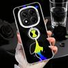 Cartoon Ben 10 Soft Phone Case for Xiaomi Redmi Note 13 14 15 Pro Plus 12S 12 11S 11 11T 10S 10 Shockproof Cover Back Shell
