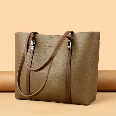 High Quality Soft Classic Women's Designer Luxury Fashion Bag Shopping Brand Large Capacity Shoulder Bag