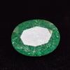 Natural Green Emerald Loose Gemstone 29.20 ct Oval Cut for Jewelry Making and Gem Collections