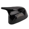 Real Carbon Fiber Side Mirror Cover Cap For BMW X3 X4 X5 X6 X7 2018-2021