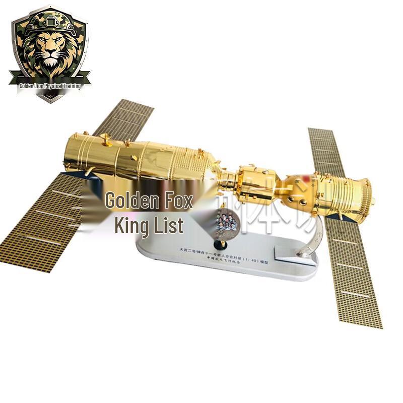 Shenzhou-11 & Tiangong-2 Spacecraft Docking Model