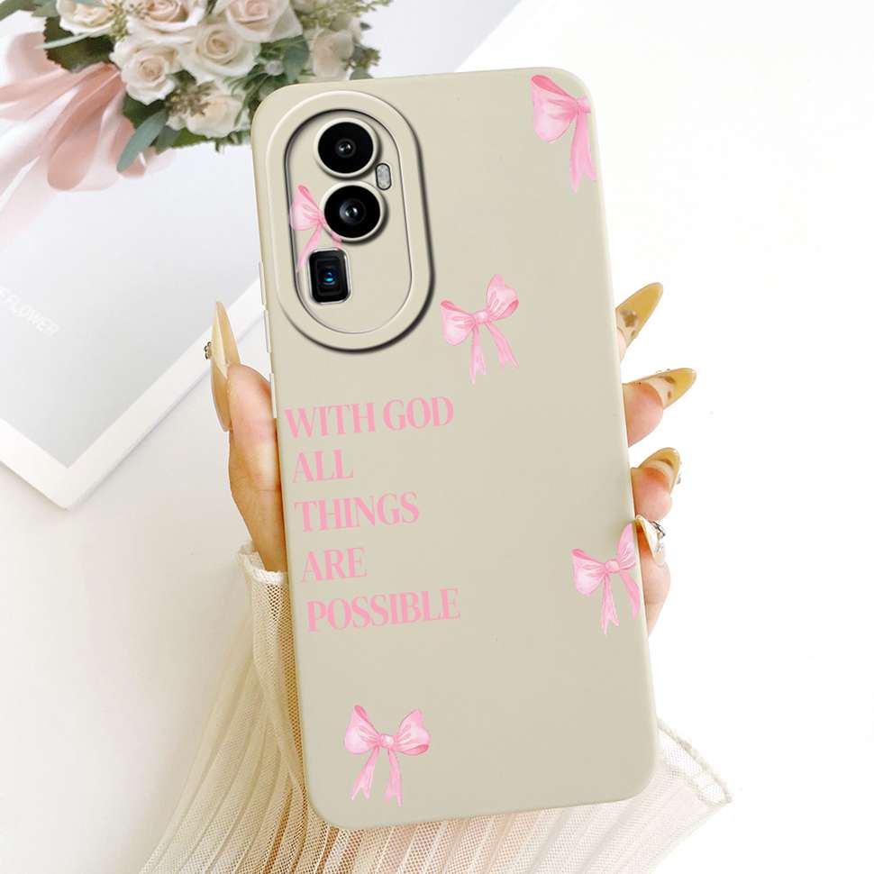 

For Oppo Reno10 Pro+ 5G PHU110 Case Fashionable Lucky Pattern Silicone Back Cover For Reno10 Pro Plus CPH2521 Phone Cases Reno10 Pro Plus