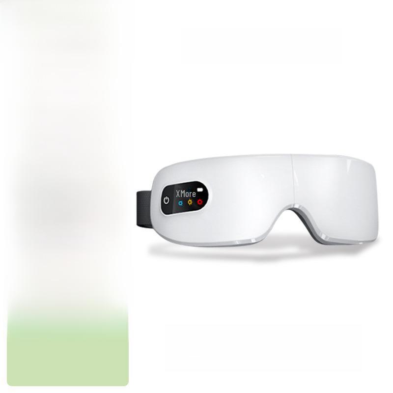 Rechargeable Eye Massager with Heat and Vibration for Home Use