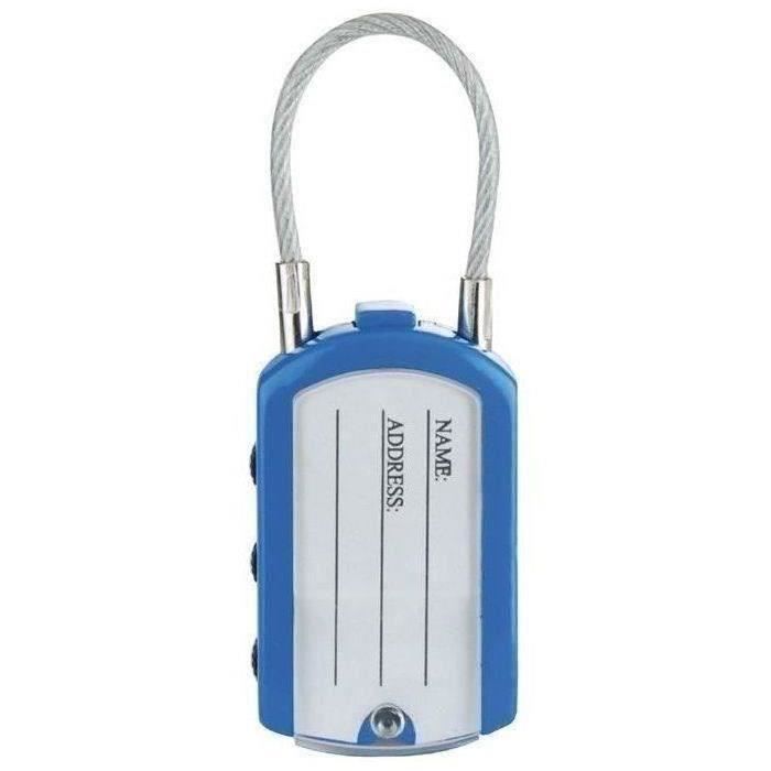 Cadenas À Combinaison MASTER LOCK - Porte-adresse - Diamètre 2mm - Utilitaire