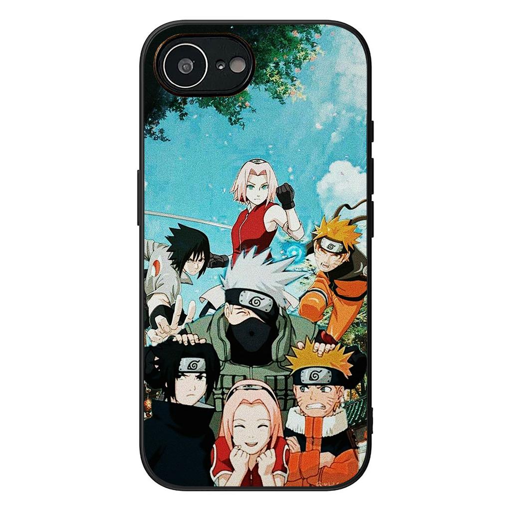 Haruno Sakura Sasuke Narutos Kakashi Cover for Samsung Galaxy A06 A05 A14 A50 A51 A52 A12 A13 A23 A70 A07 A25 A26 A72 A56 Case