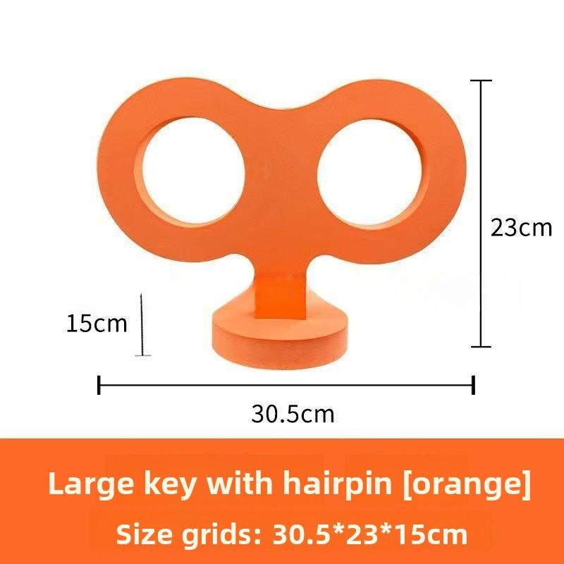 Car Styling Rear View Clockwork Helmet Car Decorating Accessories Without Light 2025