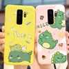 For Samsung Galaxy S9 Plus Case Cute Dinosaur Cartoon Cover Soft Silicone Phone Case For Samsung S9 Plus S9+ GalaxyS9 Back Cover