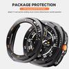 Full-Coverage Bumper Case for Samsung Galaxy Watch 8 Classic 46mm,[No Screen Protector]Slim Shockproof Cover for Samsung Watch 8