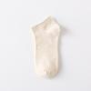 Men's Spring and Summer New Sports Cotton Solid Color Retro Invisible Shallow Mouth Boat Socks