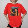 Ruby Rue Zendaya Tee Shirt for Unisex Women Printed T Shirts Cotton Clothes