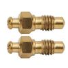 2 Pcs   Alloy Oil Disc Brake Bleed Nipple Exhaust Screws Set for Road   Accessories
