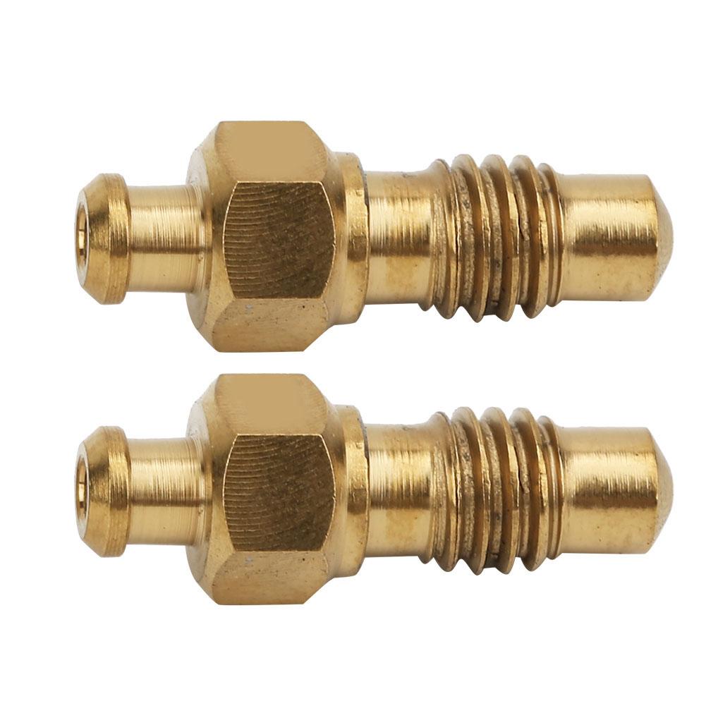 

2 шт. Набор винтов для прокачки тормозного ниппеля из титанового сплава для шоссейного велосипеда