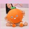 Orange Plush Simulation Toy Creative Fruit Girls Children Birthday Holiday Gift