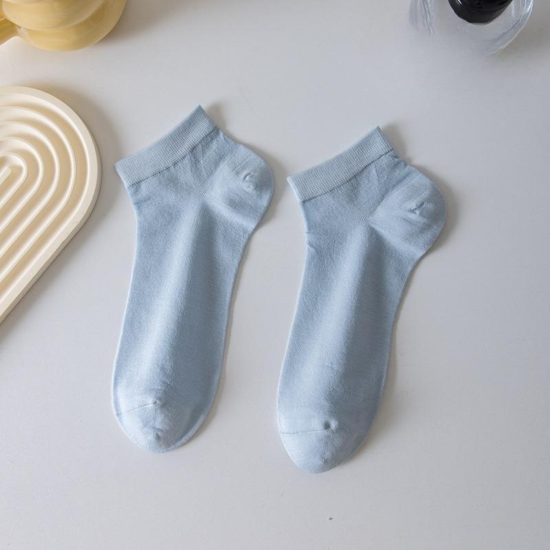 Female Summer Thin Style Breathable Moon Son Boneless Short Tube Cool Feeling Ice Socks