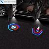 XZDXD1 For BMW Hot 2025 BMW GROUP 4Pcs Car LED HD Door Welcome Projector Laser Lamps For BMW E90 E60 E46 E93 F20 F21 F30 F31 F32 F33 F3