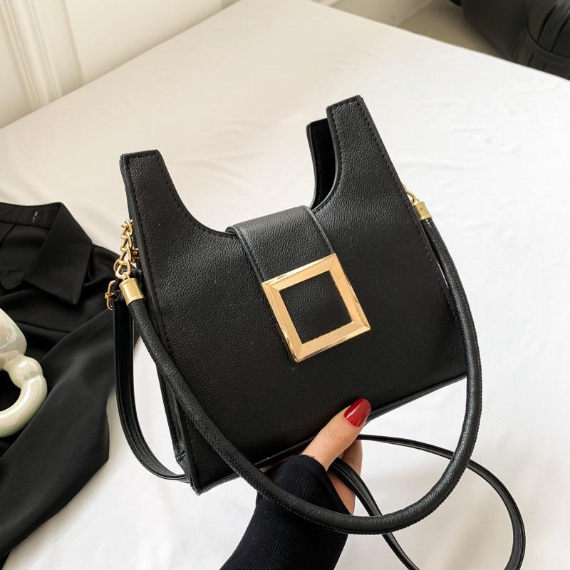 

Stylish Minimalist Crossbody Bag For Women With Chic Design In Black White Pink Green And Khaki