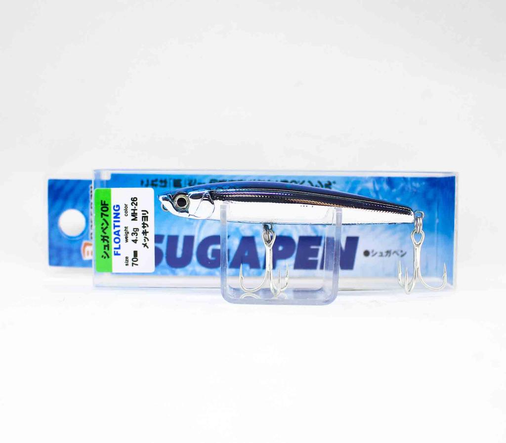 Bassday Sugar Pen 70F Floating Lure 4.3 Grams MH-26 (9316)