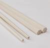 Iwai Sangyo Japanese Cypress Hexagonal Chopsticks, 24cm, 100 Pairs, White Banded, Commercial Use