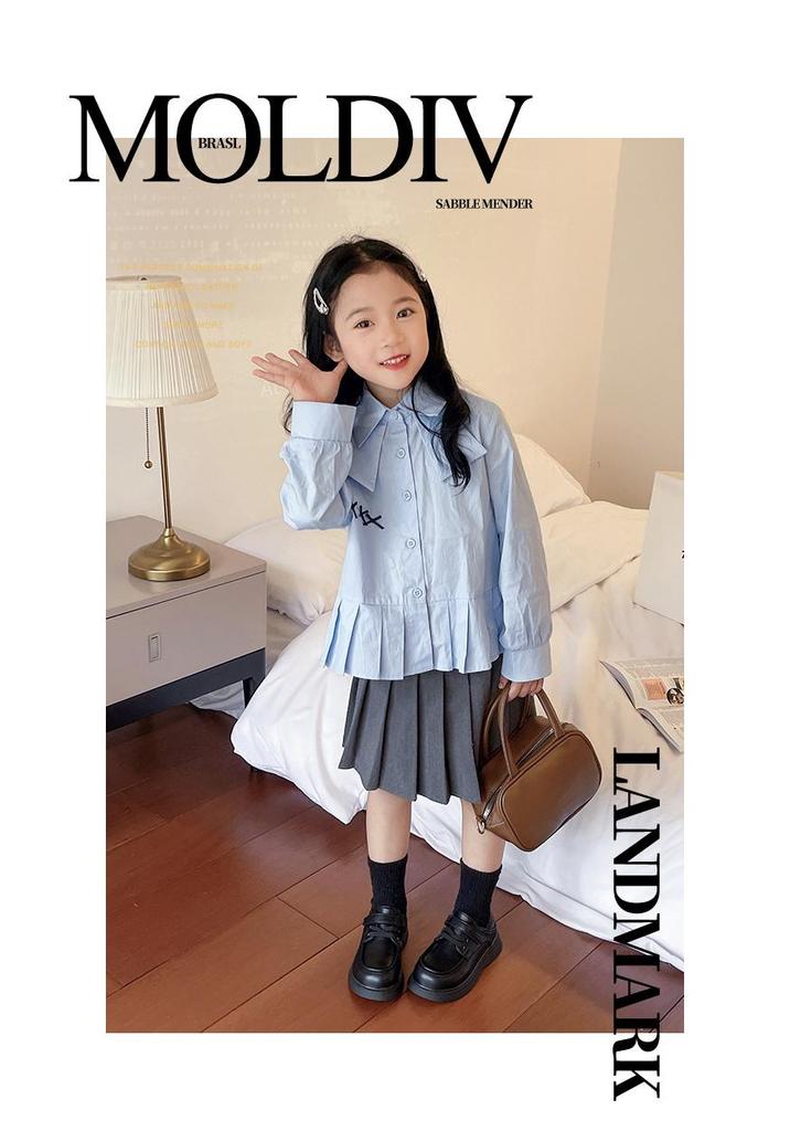 Children's Black British Style Leather Shoes - Suitable for Boys and Girls In Primary School, Perfect for Spring, Autumn, and All Seasons.