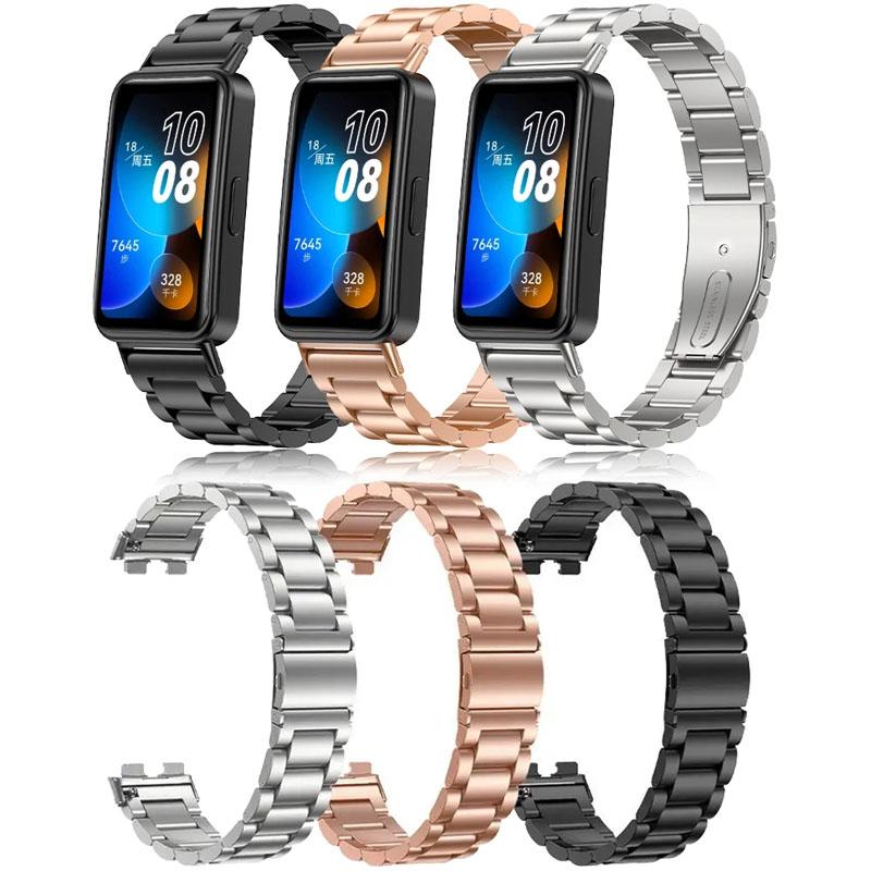 Metal Strap For Huawei Band 10 9 8 Smartwatch Stainless Steel Replaceable Bracelet Wristband For Huawei Band 8/9/10 Accessories