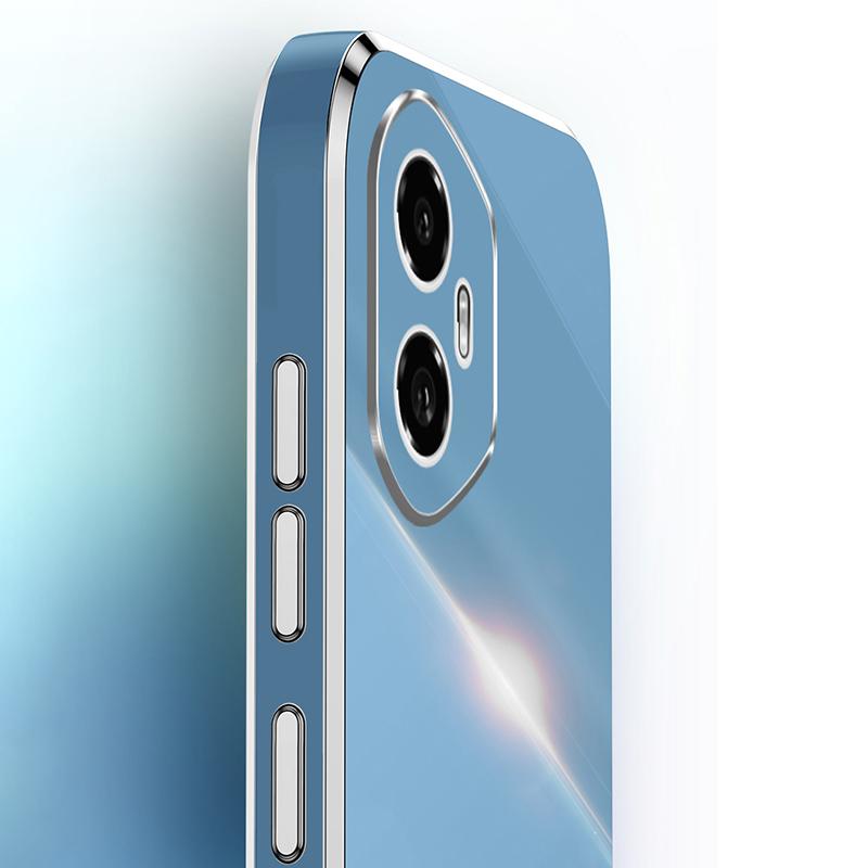 XINLI For Honor 300 Case Ring Kickstand Electroplating TPU Phone Cover