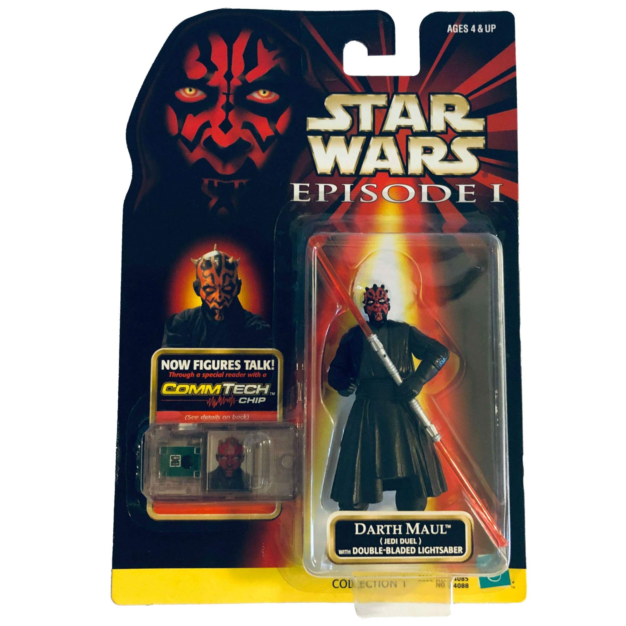 

Star Wars Episode 1 Comtech Figure Darth Maul