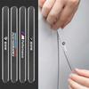 4PCS Car Door Anti-collision Protector Bumper Strip Sticker For BMW E90 E60 E46 E93 F20 F21 F30 F31 F32 F33 F34 F15 F10 F01 F11