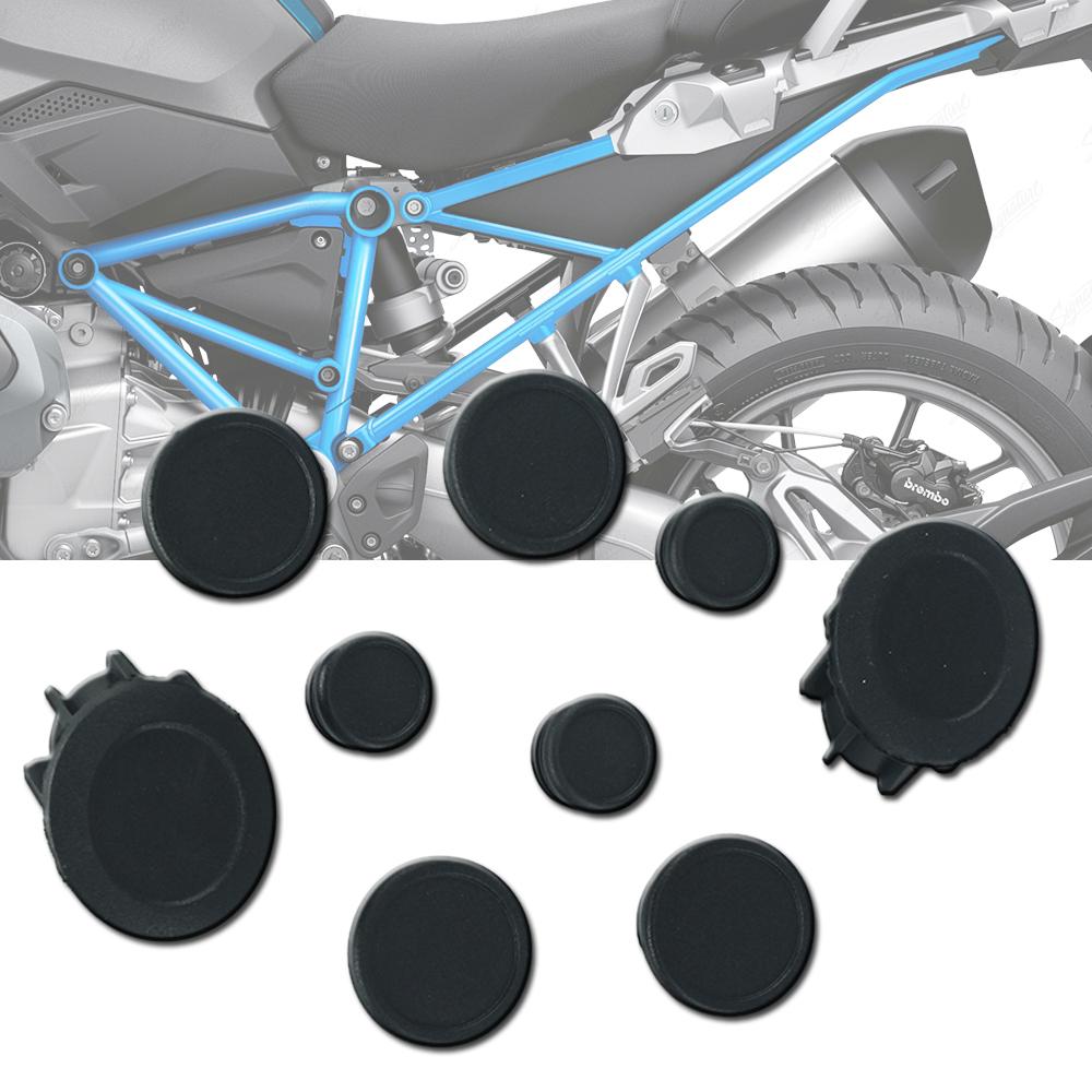 Frame Hole Cover Caps Plug Decorative Frame Cap Set For BMW R1200GS R1250GS Adv R 1200 1250 GS R1200 R1250 GS LC 2013-2020 2025