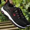 39-48 Large Size Shoes Men's Classic Outdoor Non-slip Casual Shoes Mesh Breathable Sports Hiking Shoes