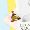 Cute Animal Dogs Brooches Funny Sleeping Puppy Enamel Pins Cartoon Badge Backpack Denim Lapel Pin Jewelry Gifts for Friends Kids