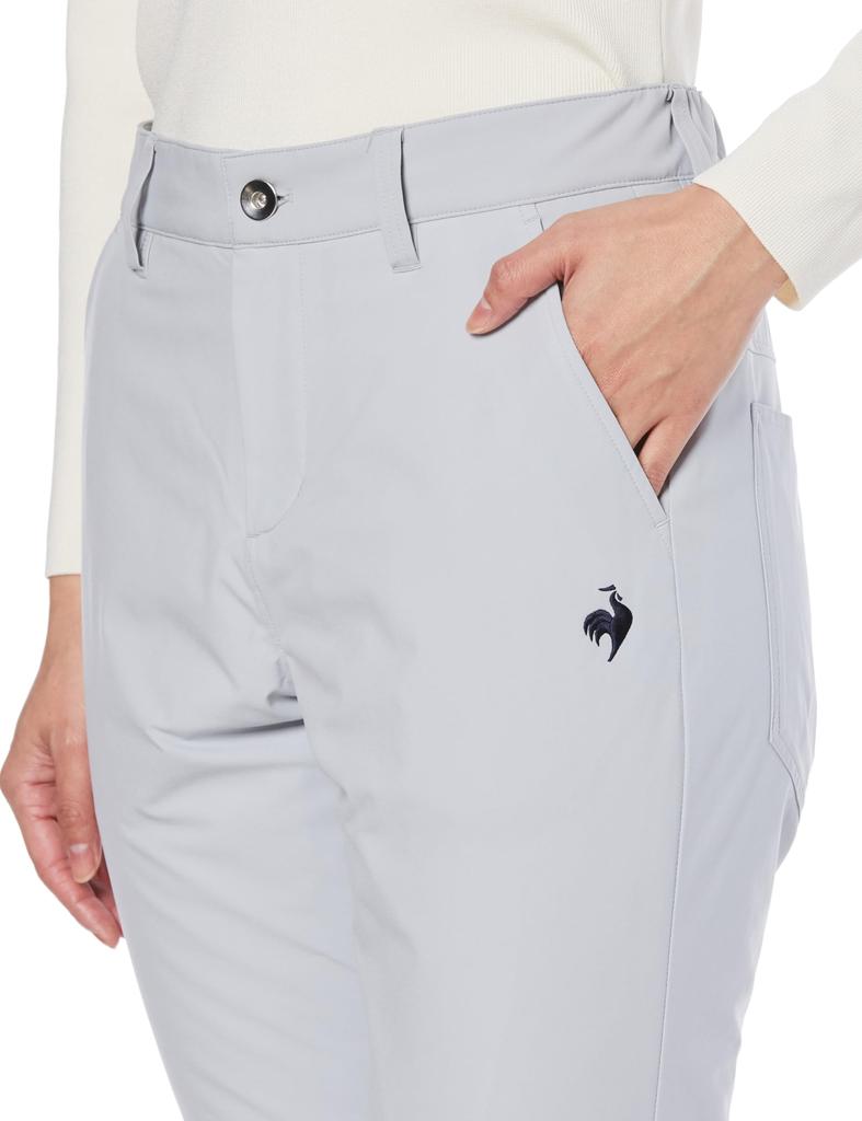 Le Coq Sportif Golf HeatNavi Padded Stretch Golf Pants QGWWJD31AT Women's (GY00, Gray) (Limited Edition)