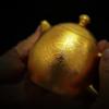 Gilded Yixing Zisha Xishi Teapot (Gift Set)