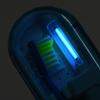 Antibacteria UV Light Portable Toothbrush Sterilizer Sanitizer Cleaner Disinfection Blue