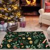 Dekoracja Świąteczna Salon Dywan Duży Obszar Sofa Stolik Kawowy Dywaniki Miękkie Puszyste Sypialnia Szatnia Wejście Wycieraczka