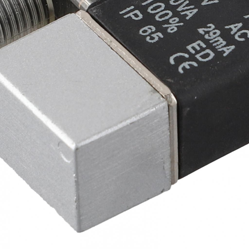 Luftkompressor Filter Ljuddämpare Elektromagnetisk Maximal Frekvens