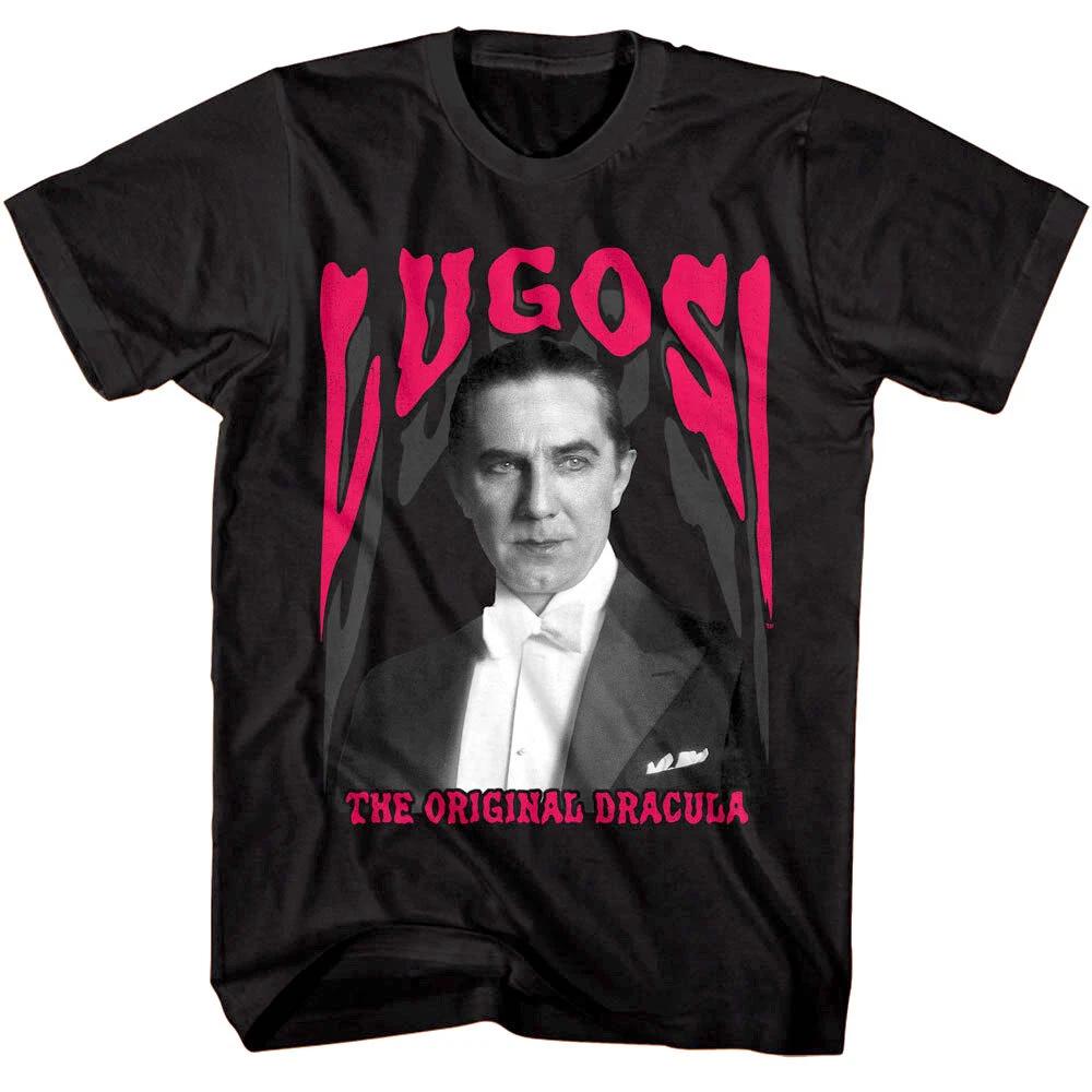 Bela Lugosi The Original Dracula Men s T Shirt Portait Vampire Vintage Horror S