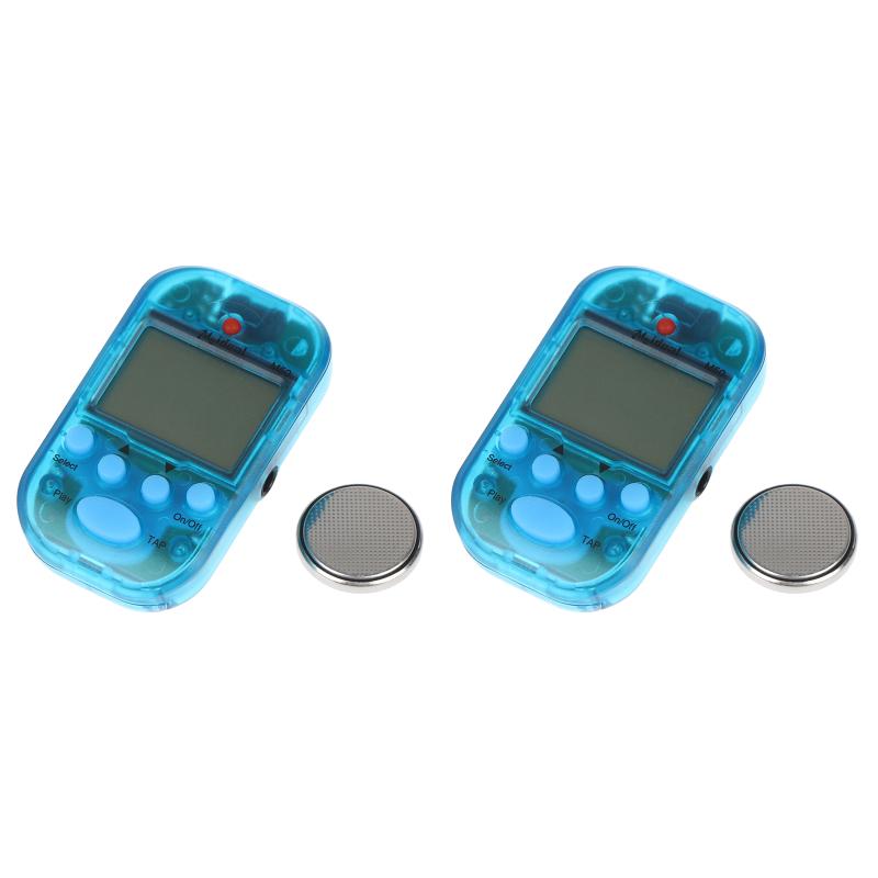 Mini Digital Metronom M50 Bærbar LCD Metronom til Klaver Guitar Violin Med Klips Strengeinstrument Tilbehør