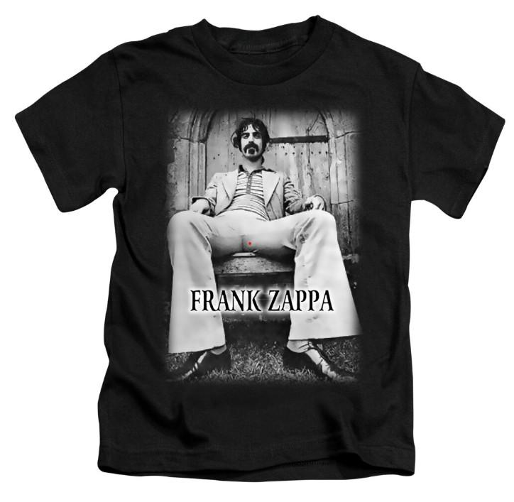 Vintage Frank Zappa - Special Black Cotton T-Shirt For Fan S-4XL Men ST024