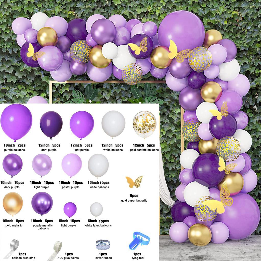 Balloon Chain Set Confession Engagement Balloon Set Opening Birthday Scene Arrangement Balloon