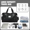 Large Travel Bags Male Female Casual Hand Luggage Bags Dry-Wet Separation Sport Duffle Bag Overnight Weekend Handbag Gym Package