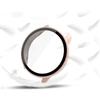 Protect Cover For Move Trend Waterproof Screen Protector-Shell Frame Smartwatch One-piece Housing Glass Film Accessories