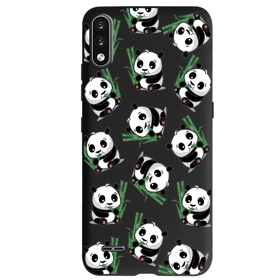 For LG K22 LM-K200 K200E K200B Fashion Pattern Phone Case Soft Silicone TPU Back Cover For LG K22 K 22 2020 Fundas