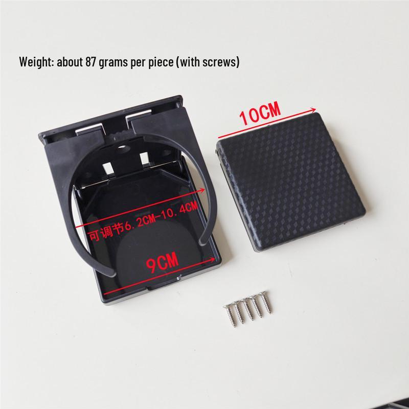 

Foldable Wall-Mounted Cup Holder for Cars, Yachts, and RVs