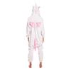 Piżama damska kombinezon kigurumi onesie jednorożec jasny róż 175-185 cm xl