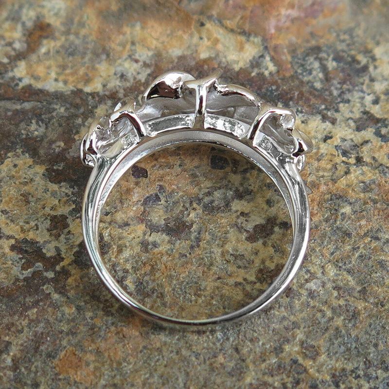 Bagues à fleurs romantiques pour filles, accessoires de mode, fête de danse, portable au quotidien, élégantes, vente de bijoux pour femmes, nouvelle collection