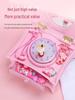Little Girl Princess Ballet Music Box - Rotating Crystal Ball Birthday Gift for Children