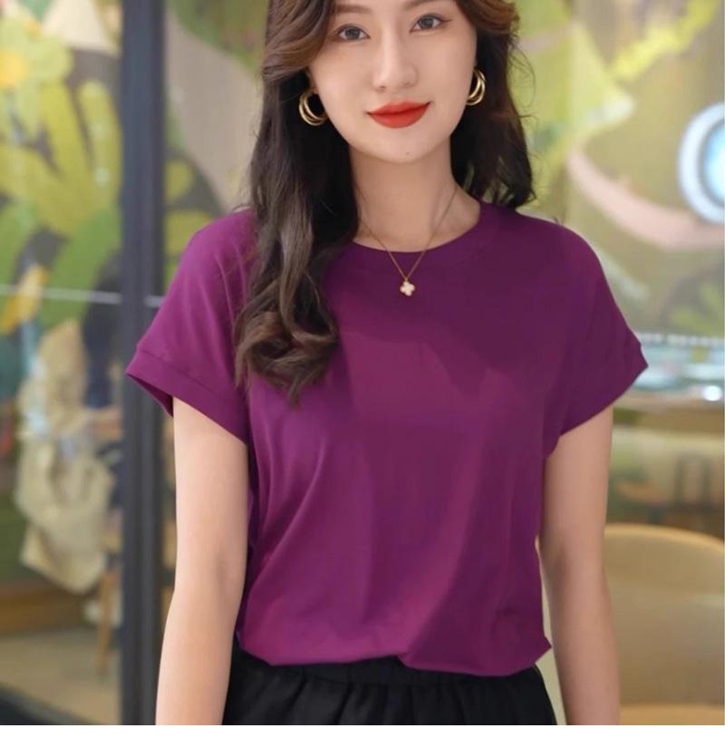 Neues schickes Fledermausärmel-Top im koreanischen Stil