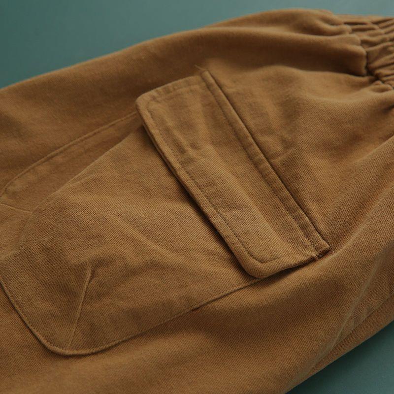 2026 Spring Women's Loose Harem Pants, Plus Size, Casual and Versatile, Original Artistic Design.